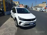 Usata Opel Crossland Innovation 120 CV (88 kW) 2022 Bianco SUV