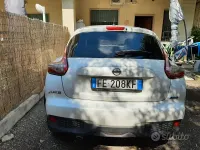 Usata Nissan Juke N-Connecta 110 CV (80 kW) 2016 Bianco SUV