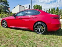 Usata Alfa Romeo Giulia Business 180 CV (132 kW) 2017 Rosso Berlina