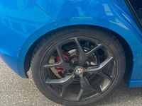 Usata Alfa Romeo Giulietta 120 CV (88 kW) 2018 Blu Utilitaria