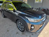 Usata Kia Stonic 110 CV (80 kW) 2018 Nero SUV