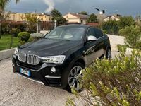 Usata BMW X4 xLine 190 CV (139 kW) 2015 Nero SUV