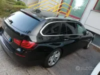 Usata BMW 525 218 CV (160 kW) 2011 Nero Berlina