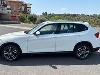 Usata BMW X1 143 CV (105 kW) 2014 Bianco SUV