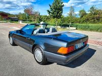 Usata Mercedes SL300 231 CV (169 kW) 1989 Nero Cabrio