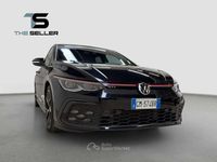 Usata VW Golf GTI 245 CV (180 kW) 2021 Nero Berlina