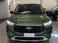 Usata Ford Kuga Active X 180 CV (132 kW) 2024 Verde metallizzato SUV