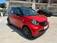 Usata Smart ForFour Prime 71 CV (52 kW) 2018 Rosso Utilitaria