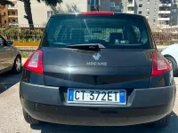 Usata Renault Mégane II 106 CV (77 kW) 2005 Nero Berlina
