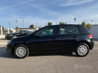 Usata VW Golf VI Trendline 105 CV (77 kW) 2011 Nero Utilitaria