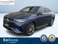 Usata Mercedes GLE350 AMG Line Premium 333 CV (244 kW) 2024 Blu metallizzato Coupé