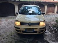 Usata Fiat Panda 2006 Giallo Utilitaria