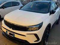 Usata Opel Grandland X GS Line 131 CV (96 kW) 2022 Bianco SUV