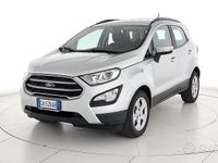 Usata Ford Ecosport 100 CV (73 kW) 2020 Grigio SUV