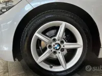 Usata BMW 118 Advantage 150 CV (110 kW) 2016 Bianco Utilitaria