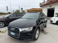 Usata Audi Q3 Design 120 CV (88 kW) 2016 Nero SUV