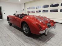 Usata MG 1600 111 CV (81 kW) 1960 Rosso Cabrio