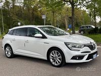 Usata Renault Mégane GrandTour Zen 131 CV (96 kW) 2016 Bianco Station wagon