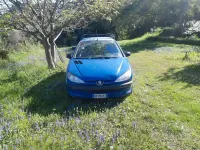 Usata Peugeot 206 68 CV (50 kW) 2002 Furgone