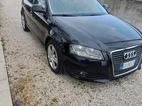 Usata Audi A3 140 CV (102 kW) 2010 Nero Utilitaria