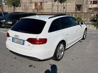 Usata Audi A4 S-Line 143 CV (105 kW) 2011 Bianco Station wagon