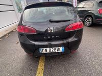 Usata Seat Leon 2008 Nero Utilitaria