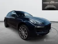 Usata Porsche Macan 250 CV (183 kW) 2016 Blu SUV