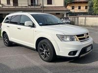 Usata Fiat Freemont Black Code 170 CV (125 kW) 2013 Bianco SUV