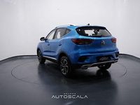 Nuova MG ZS Luxury 106 CV (77 kW) 2025 Blu Berlina