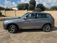 Usata BMW X3 xLine 190 CV (139 kW) 2014 Grigio SUV