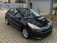 Usata Peugeot 207 68 CV (50 kW) 2011 Nero Utilitaria