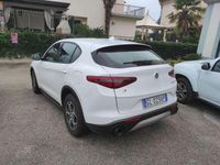 Usata Alfa Romeo Stelvio Business 190 CV (139 kW) 2022 Bianco SUV