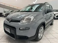 Usata Fiat Panda S 69 CV (50 kW) 2022 Grigio Utilitaria