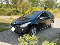 Usata Peugeot 3008 109 CV (80 kW) 2010 Nero Station wagon