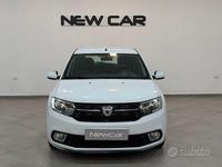 Usata Dacia Sandero Comfort 75 CV (55 kW) 2019 Bianco Berlina