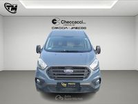 Usata Ford Transit Custom 131 CV (96 kW) 2020 Gray Furgone