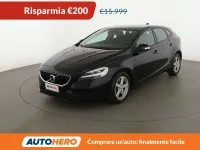 Second-hand Volvo V40 Kinetic 122 CP (89 kW) 2018 Negru Break