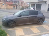 Usata Peugeot 208 102 CV (75 kW) 2022 Grigio Utilitaria