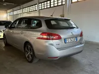 Usata Peugeot 308 SW GT-line 120 CV (88 kW) 2016 Grigio Station wagon
