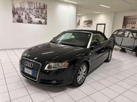 Usata Audi A4 Cabriolet 179 CV (131 kW) 2007 Nero Cabrio