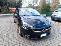 Usata Opel Corsa 69 CV (50 kW) 2016 Nero Utilitaria