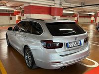 Usata BMW 320 Luxury Line 190 CV (139 kW) 2018 Grigio Station wagon