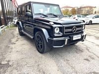 Usata Mercedes G63 AMG AMG 544 CV (400 kW) 2012 Nero SUV