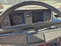 Usata VW T3 1987 Rosso Furgone