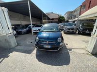 Usata Fiat 500 Lounge 69 CV (50 kW) 2017 Blu Berlina