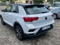 Usata VW T-Roc Advance 116 CV (85 kW) 2020 Bianco SUV