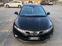 Usata Honda Civic 100 CV (73 kW) 2011 Nero Berlina