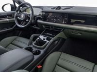 Nuova Porsche Cayenne Coupe Black Edition 470 CV (345 kW) 2026 Blu/azzurro Coupé