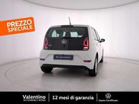 Usata VW up! Move 65 CV (47 kW) 2023 Bianco Utilitaria