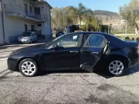 Usata Alfa Romeo 159 150 CV (110 kW) 2007 Nero Berlina